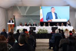 Informe de actividades del Rector del SUV, maestro Manuel Moreno Castañeda