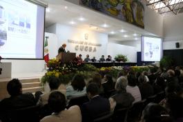 Informe de actividades del Rector del CUCBA, doctor Salvador Mena Munguía.