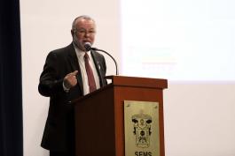 Ceremonia de conmemoración del XXV aniversario de la Preparatoria 9