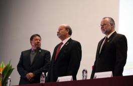 Ceremonia de conmemoración del XXV aniversario de la Preparatoria 9