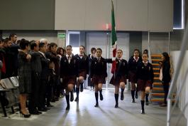 Ceremonia de conmemoración del XXV aniversario de la Preparatoria 9