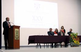 Ceremonia de conmemoración del XXV aniversario de la Preparatoria 9