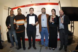 Entrega de premios Paralelos: Fipresci, Guerrero de la Prensa y Academia Jalisciense de Cinematografía, FEISAL y Minerva Fashion. 