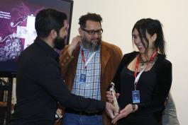 Entrega de premios Paralelos: Fipresci, Guerrero de la Prensa y Academia Jalisciense de Cinematografía, FEISAL y Minerva Fashion. 