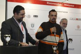 Entrega de premios Paralelos: Fipresci, Guerrero de la Prensa y Academia Jalisciense de Cinematografía, FEISAL y Minerva Fashion. 