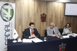 La Operadora del Sistema Universitario de Radio, Televisión y Cinematografía invita a rueda de prensa para dar conocer la Nueva programación del Canal 44.
