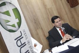 La Operadora del Sistema Universitario de Radio, Televisión y Cinematografía invita a rueda de prensa para dar conocer la Nueva programación del Canal 44.