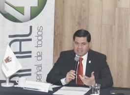 La Operadora del Sistema Universitario de Radio, Televisión y Cinematografía invita a rueda de prensa para dar conocer la Nueva programación del Canal 44.