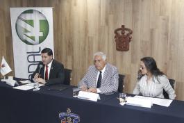 La Operadora del Sistema Universitario de Radio, Televisión y Cinematografía invita a rueda de prensa para dar conocer la Nueva programación del Canal 44.