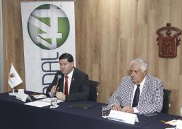 La Operadora del Sistema Universitario de Radio, Televisión y Cinematografía invita a rueda de prensa para dar conocer la Nueva programación del Canal 44.