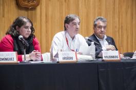 Presentación del libro “Anuario estadístico de cine mexicano IMCINE”