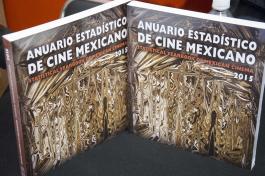 Presentación del libro “Anuario estadístico de cine mexicano IMCINE”