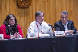 Presentación del libro “Anuario estadístico de cine mexicano IMCINE”
