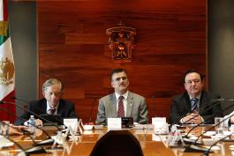 Firma de Carta de Intención entre Innovation Match, la Secretaría de Innovación,  Ciencia y Tecnología del Gobierno del Estado de Jalisco y esta Casa de Estudio. 