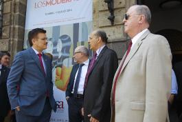 Ceremonia de afiliación de estudiantes de los niveles medio superior y superior de esta Casa de Estudio al IMSS.