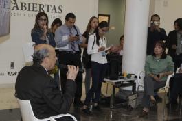 Ceremonia de afiliación de estudiantes de los niveles medio superior y superior de esta Casa de Estudio al IMSS.