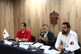 Rueda de prensa del Primer Congreso de Emergencias, Seguridad Laboral y Rescates