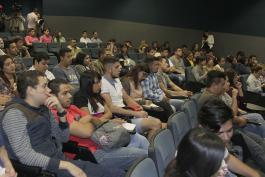 V Semana del Administrador Gubernamental, “Democracia y sociedad participativa. Retos de la nueva gestión”,presiden el magistrado Luis Carlos Vega Pámanes, presidente del Supremo Tribunal de Justicia de Jalisco; licenciado Jesús Eduardo Almaguer Ramírez, Fiscal General del estado; maestro Salvador Caro Cabrera, titular de  la Comisaría de la Policía Preventiva Municipal de Guadalajara.