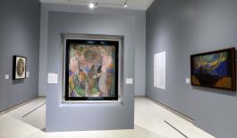 Rueda de prensa de la exposición Los Modernos