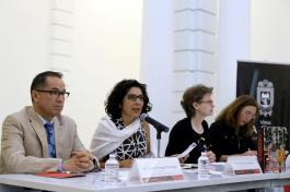 Rueda de prensa de la exposición Los Modernos