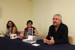 Presentación del libro: México profundo de Carlos Avilez.