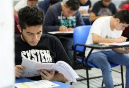 Examen de admisión, calendario 16B