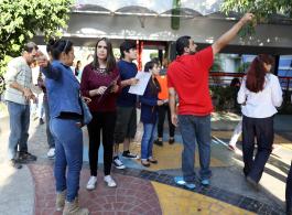 Examen de admisión, calendario 16B