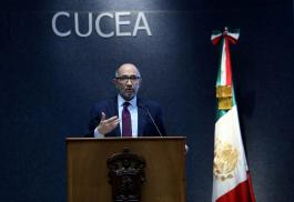 Conferencia magistral “La legitimidad democrática del juez constitucional y el efecto  de sus sentencias” a cargo del Dr. José Ramón Cossío Díaz, ministro de la Suprema  Corte de la Justicia de la Nación