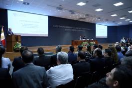 Conferencia magistral “La legitimidad democrática del juez constitucional y el efecto  de sus sentencias” a cargo del Dr. José Ramón Cossío Díaz, ministro de la Suprema  Corte de la Justicia de la Nación