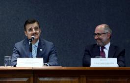 Conferencia magistral “La legitimidad democrática del juez constitucional y el efecto  de sus sentencias” a cargo del Dr. José Ramón Cossío Díaz, ministro de la Suprema  Corte de la Justicia de la Nación