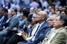Conferencia magistral “La legitimidad democrática del juez constitucional y el efecto  de sus sentencias” a cargo del Dr. José Ramón Cossío Díaz, ministro de la Suprema  Corte de la Justicia de la Nación