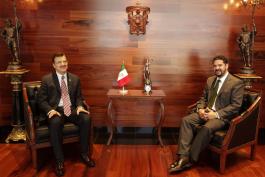 Reunión del RG con el Cónsul de México en San Francisco Gemi José González López