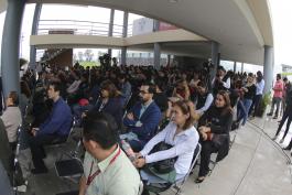 Inauguración de la segunda Jornada Nacional de lucha contra Zika, Dengue y Chikungunya a realizarse en instalaciones del Centro Universitario de Tonalá.