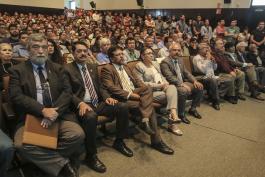 conferencia “Investigación en ingeniería sísmica”. impartida por el doctor Eduardo Miranda Mijares