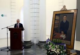 Ceremonia del126 Aniversario del natalicio de Enrique Díaz de León