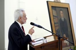 Ceremonia del126 Aniversario del natalicio de Enrique Díaz de León