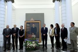 Ceremonia del126 Aniversario del natalicio de Enrique Díaz de León