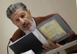 Conferencia “La despedida de Cervantes”, que imparte el doctor Fernando Carlos Vevia Romero, Maestro Emérito de la UdeG.