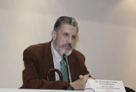 Conferencia “La despedida de Cervantes”, que imparte el doctor Fernando Carlos Vevia Romero, Maestro Emérito de la UdeG.