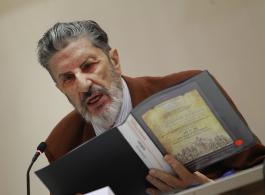 Conferencia “La despedida de Cervantes”, que imparte el doctor Fernando Carlos Vevia Romero, Maestro Emérito de la UdeG.