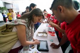 Ceremonia de Bienvenida de los estudiantes de movilidad, calendario 2015-B