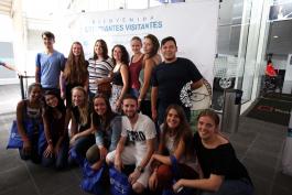Ceremonia de Bienvenida de los estudiantes de movilidad, calendario 2015-B