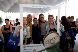 Ceremonia de Bienvenida de los estudiantes de movilidad , calendario 2015-B