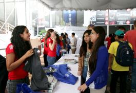 Ceremonia de Bienvenida de los estudiantes de movilidad, calendario 2015-B