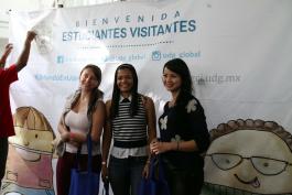 Ceremonia de Bienvenida de los estudiantes de movilidad, calendario 2015-B