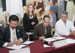 Consejo Estatal de Transplante de Órganos y Hospital Civil de Guadalajara firman convenio