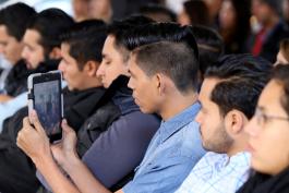 1er Conversatorio Nacional Universitario organizado por la FEU acerca del precio de la Gasolina