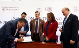 Recibe UdeG terreno para construir la quinta Preparatoria en Tlaquepaque