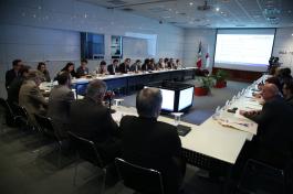 Inauguración del Tour de Escuelas Doctorales Francesas en Guadalajara