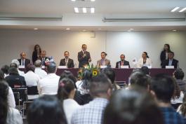 Inauguración del Encuentro Académico México – Guatemala Líquidos y Electrolitos